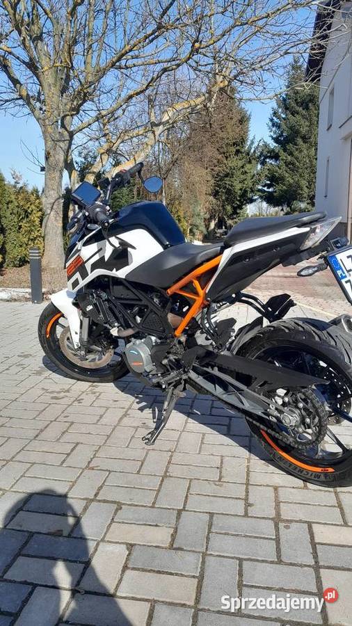 Ktm duke 125 lubelskie Zamość