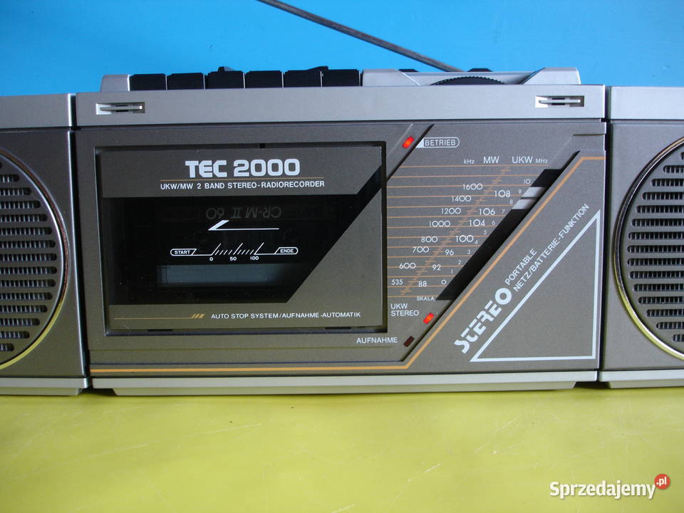Radiomagnetofon TEC 2000 Zielona Góra