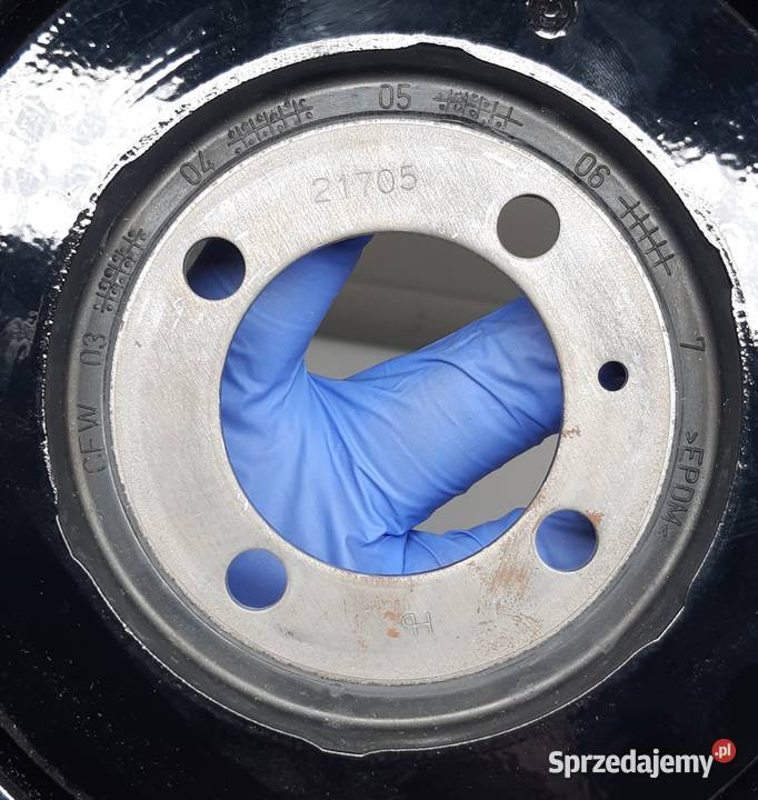 KOŁO PASOWE WAŁU HONDA CIVIC VII 17 CDTI dolnośląskie Mielęcin