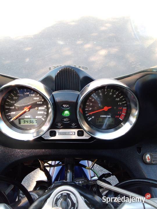SUZUKI BANDIT GSF 600SNISKI PRZEBIEG 34000km podlaskie