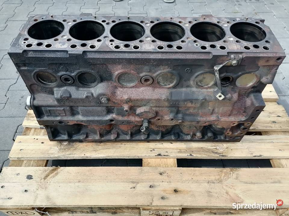 Blok D0836 MAN TGL TGM Euro 5 opolskie Rzędowice sprzedam