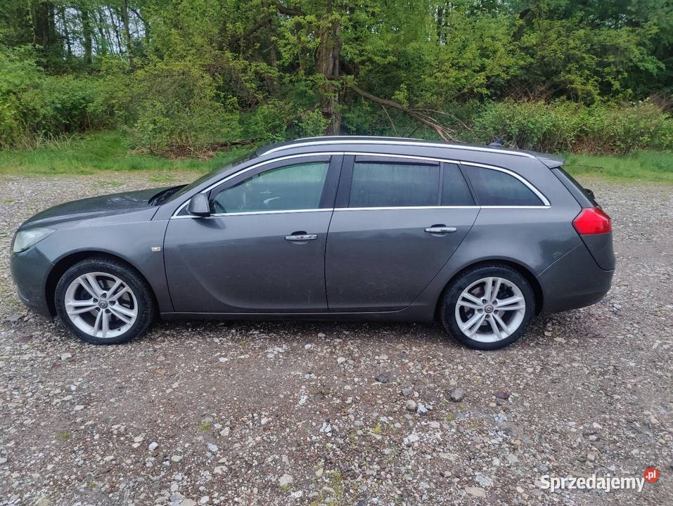 Opel Insignia Sports Tourer 20 CDTI ECOTEC Rok produkcji 2010