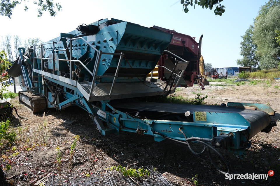 POWERSCREEN CHIEFTAIN 2100 2007 mazowieckie Warszawa