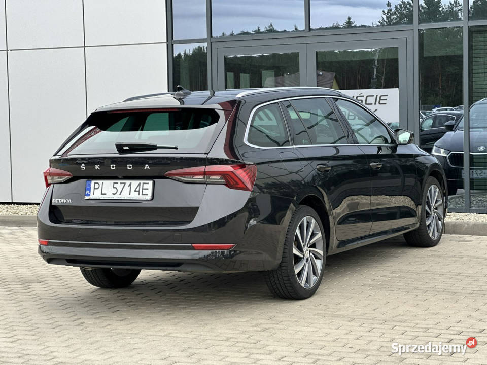 koda Octavia Salon Iręka PółskóraPamięć EleKlapa pełny VAT