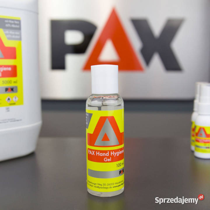 Żel Dezynfekujący Do Rąk 30 ml PAX HandHygiene Wągrowiec sprzedam