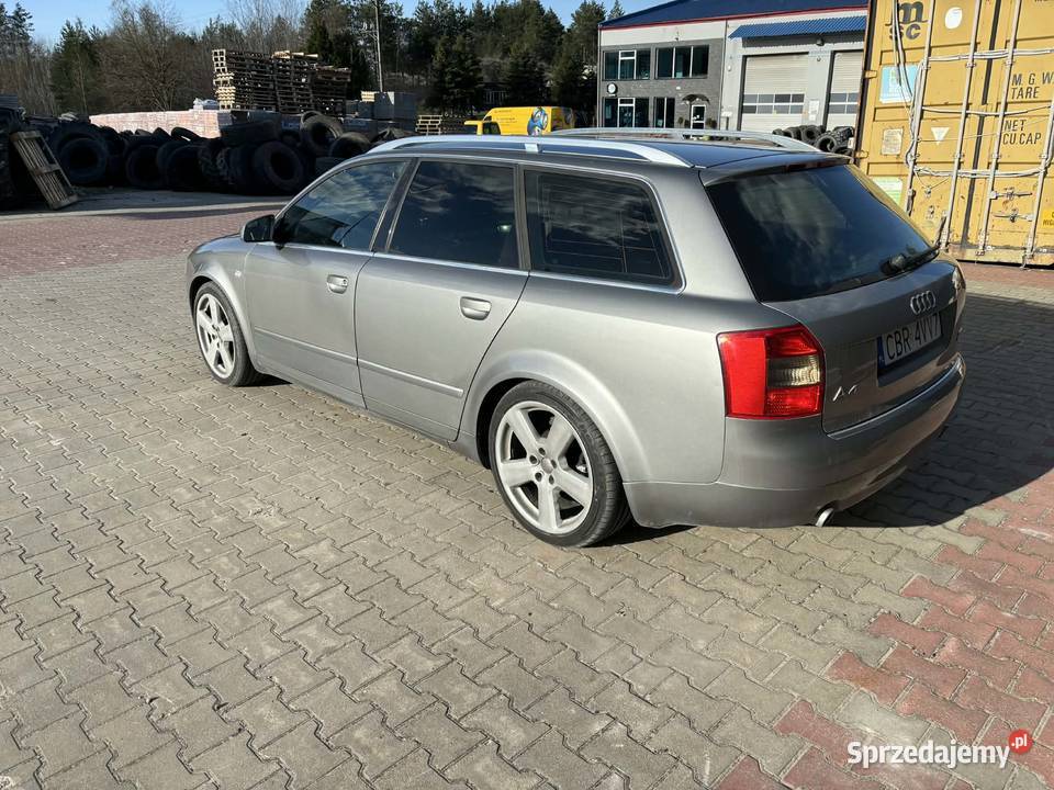 Audi A4 18T 190 Bex quattro LPG Jarczów