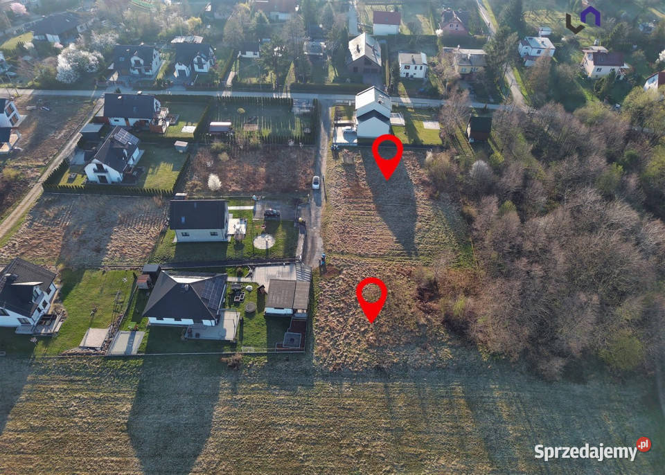 Grunt BielskoBiała 800m2 Bielsko-Biała