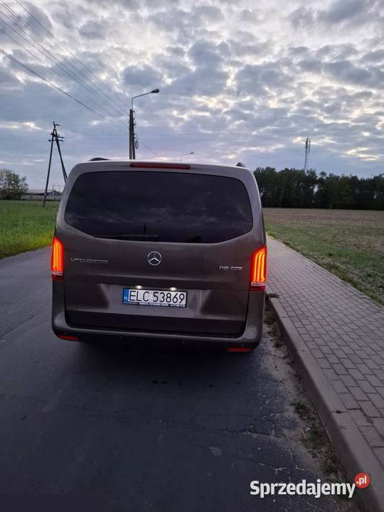 MercedesBenz Vito 22d 163 2018r 8 osobowy Vito Bełchów