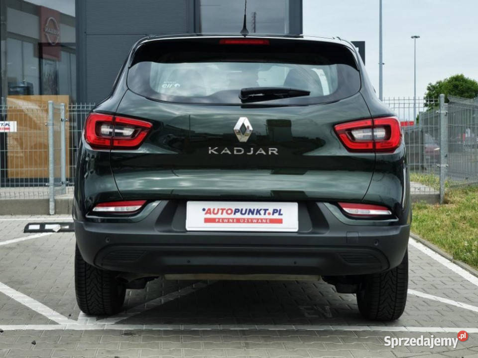Renault Kadjar 2019r FV23 1 WŁ czujniki nieuszkodzony wielkopolskie Poznań