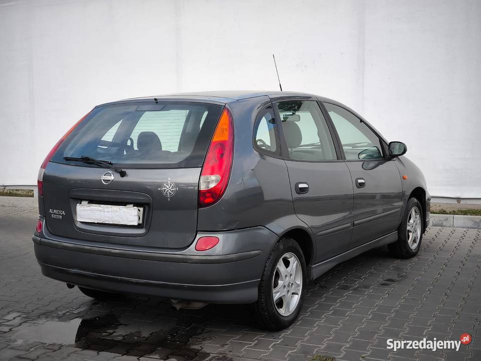 Nissan Almera Tino 18 Benzyna 115 2006 Możliwa 250000km łódzkie Ksawerów sprzedam