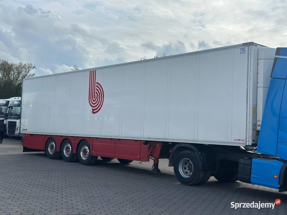 Schmitz thermoking sprzedam