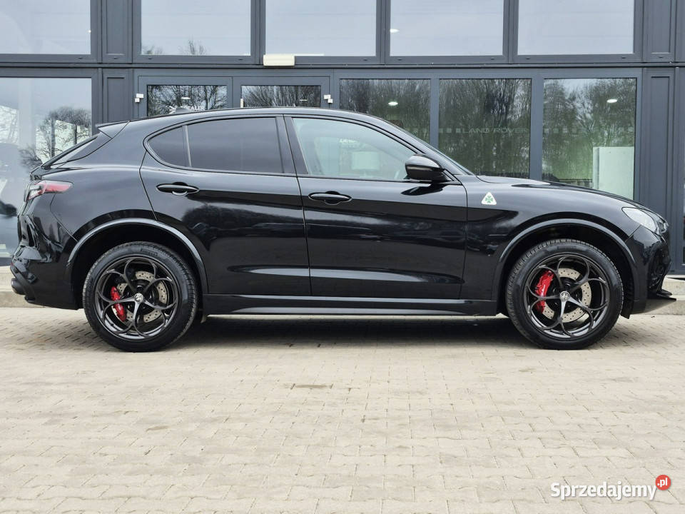 Alfa Romeo Stelvio Alfa Romeo Stelvio ASR (kontrola trakcji) Łódź sprzedam