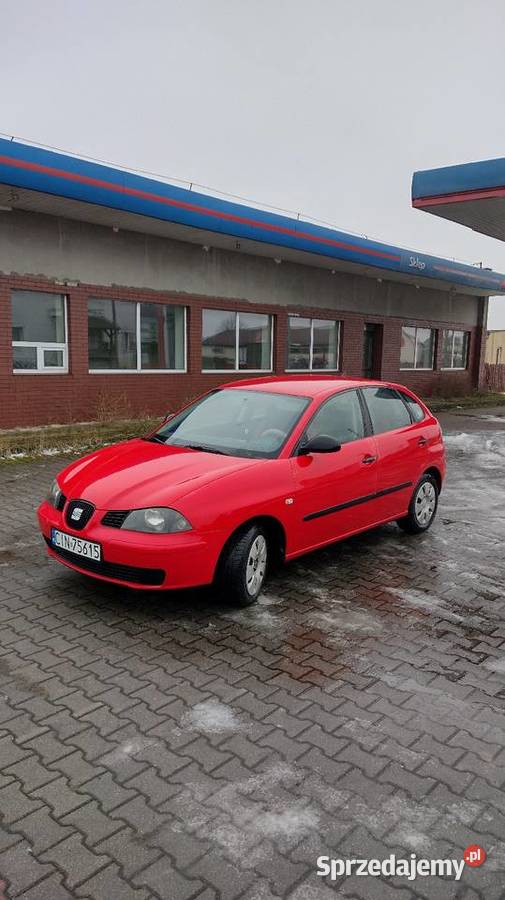 OkazjaSeat IbizaBenzynka2004 Do jazdyŚwierże 1200cm3 Ibiza Strzelno