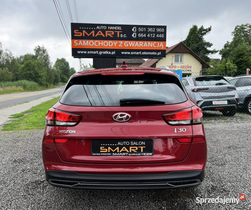 Hyundai i30 48V Hybrid Full Led Kamera Salon