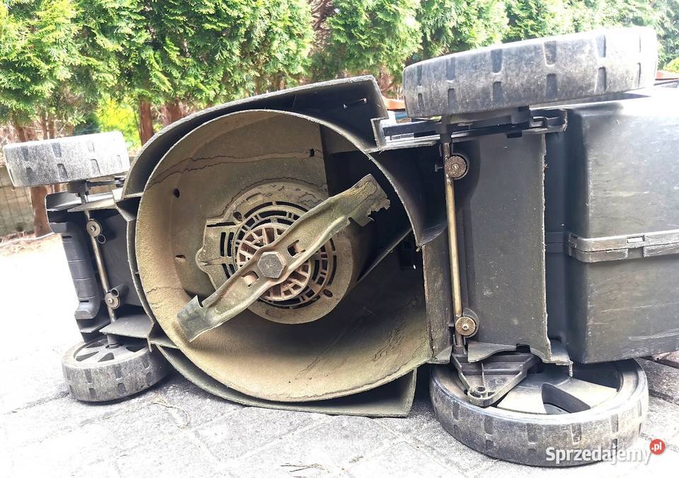 KOSIARKA ELEKTRYCZNA GARDENA 36E USZKODZONA Kosiarki elektryczne Olsztyn