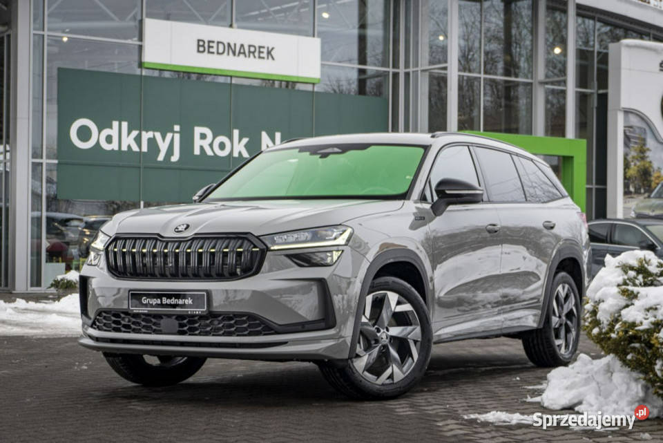koda Kodiaq Sportline 20 TDI 193 DSG 4x4 Łódź