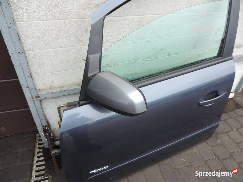 DRZWI LEWY PRZÓD OPEL ZAFIRA B Z168 małopolskie Nowy Sącz