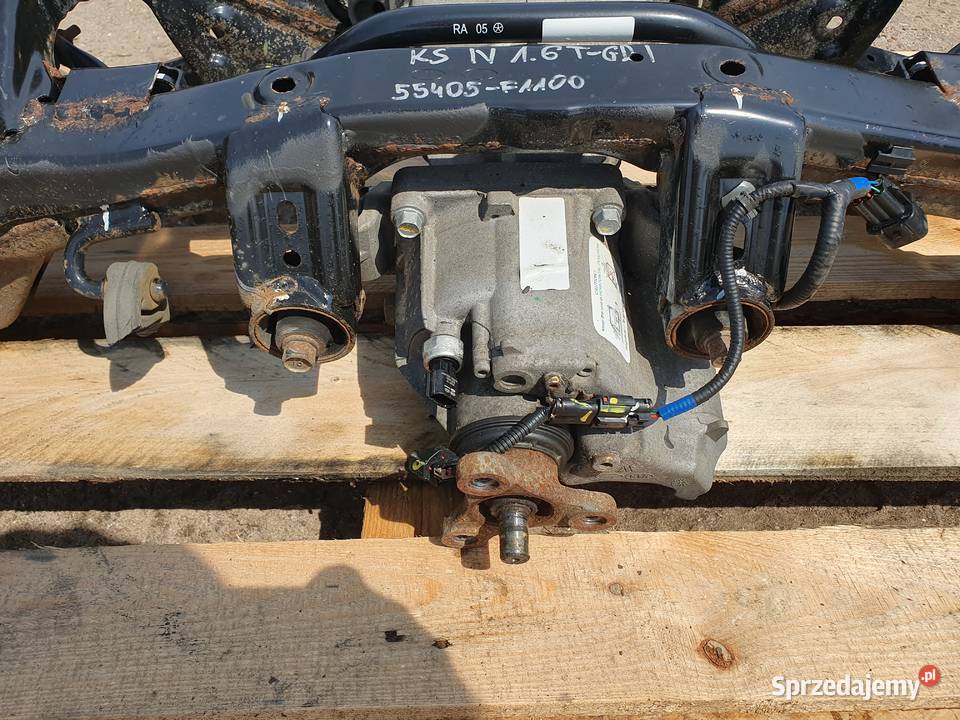 KOMPLETNE ZAWIESZENIE TYŁ KIA SPORTAGE 4 4X4 Łowicz