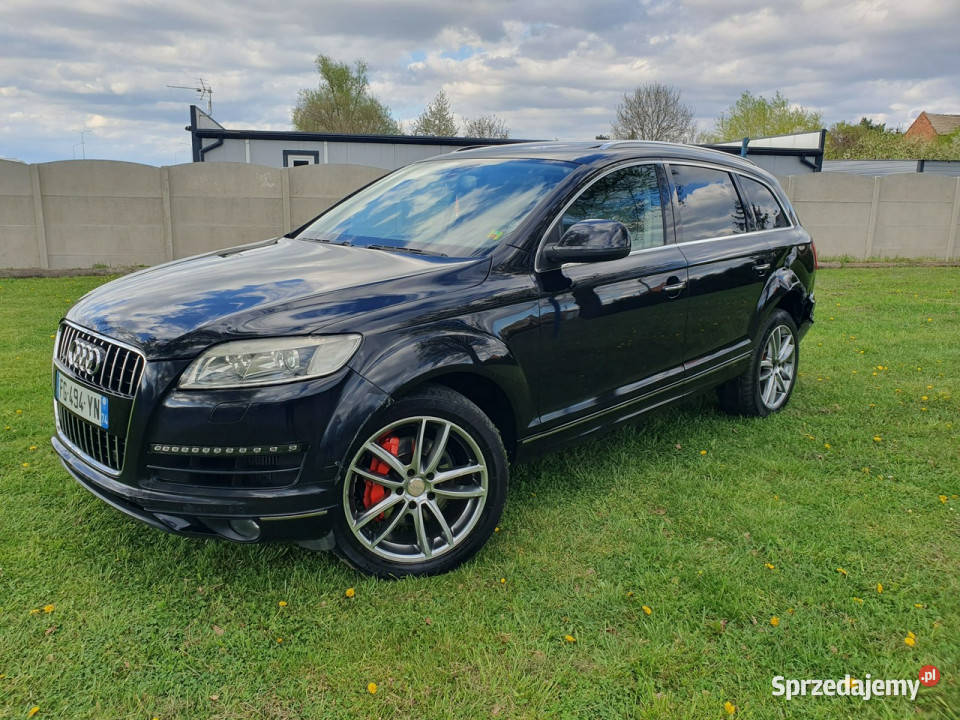 Audi Q7 30tdi 240 Lift Radar Panorama Bose łopatki zmiany biegów Strobice