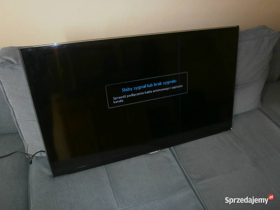 Telewizor LCD SAMSUNG UE40 ES550 do naprawy sprzedam