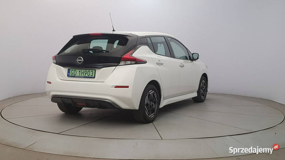 Nissan Leaf 40kWh Acenta Z polskiego salonu Warszawa