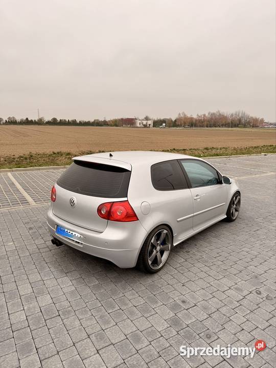 Golf V GTI K04 Stage 2 ZAKUTY Rok produkcji 2006 dolnośląskie Głogów sprzedam