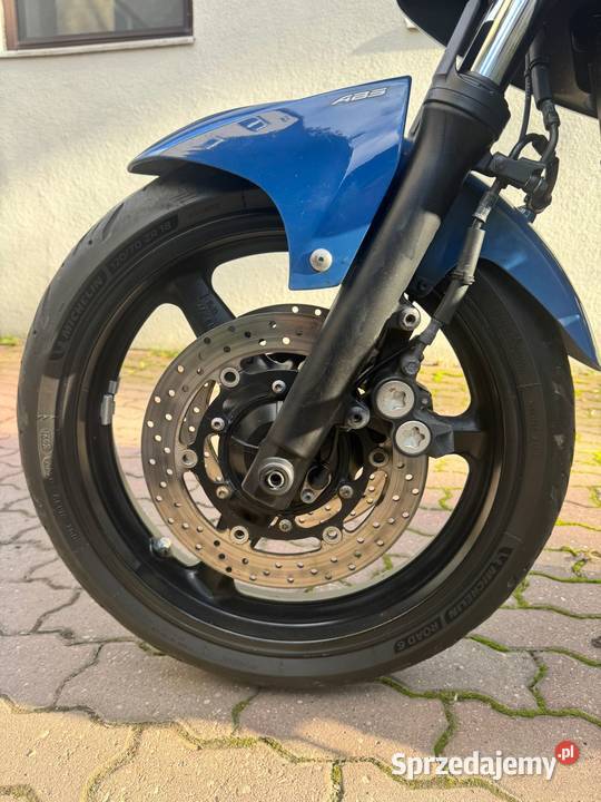 YAMAHA TDM 900 ABS 2015 r Rok produkcji 2015 Lublin