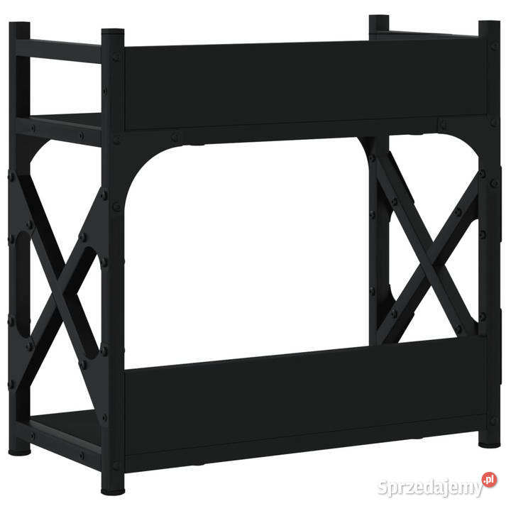 Stojak pod drukarkę 2poziomowy czarny 40x20x40 Warszawa sprzedam