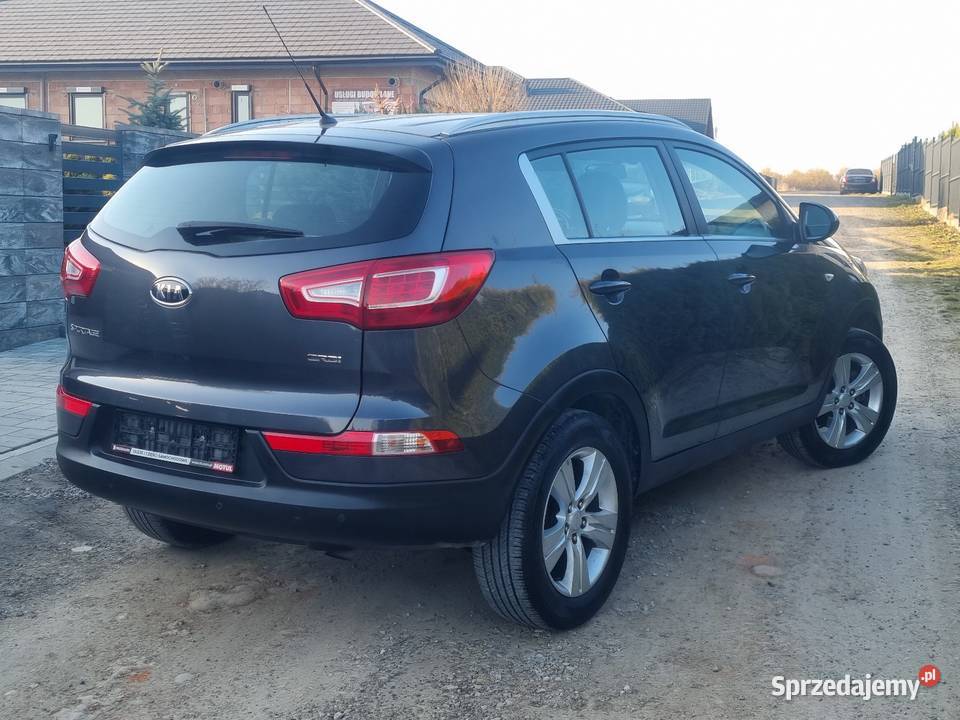 Kia Sportage 17 crdi komputer pokładowy lubelskie Zamość