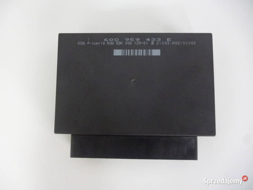 MODUŁ SENSOR STEROWNIK KOMPUTER AUDI VW SEAT podkarpackie Grabownica Starzeńska sprzedam