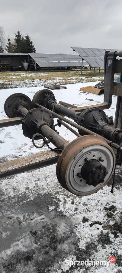 Sprzedam mosty do uaz Motoryzacja Konin