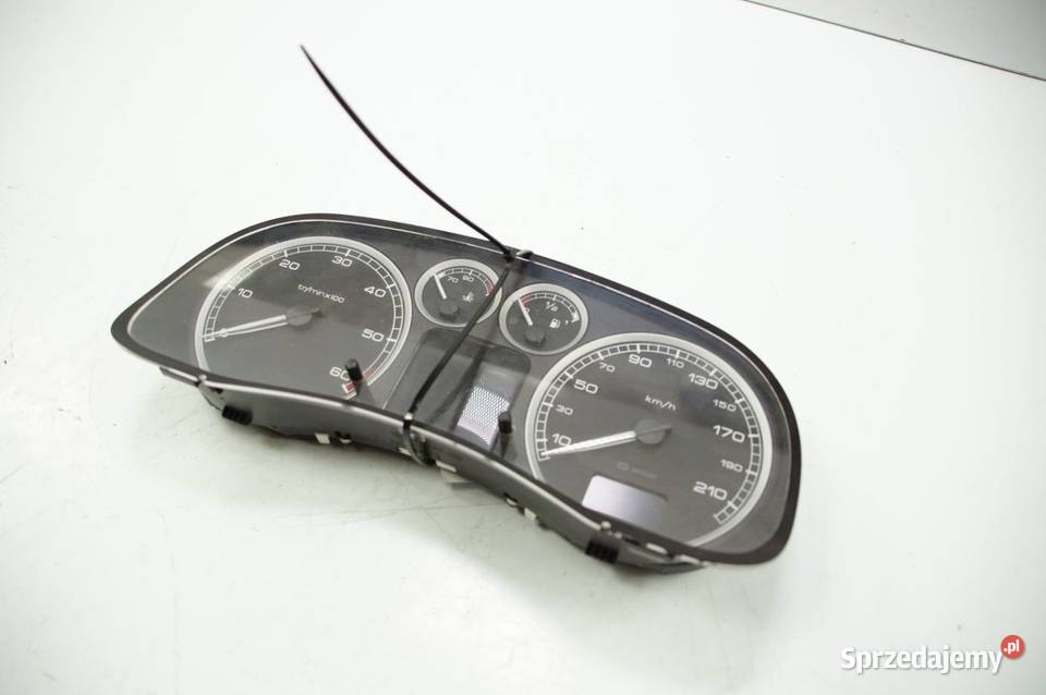 LICZNIK ZEGAR PEUGEOT 307 SW 9651299680 osobowe Lipno sprzedam