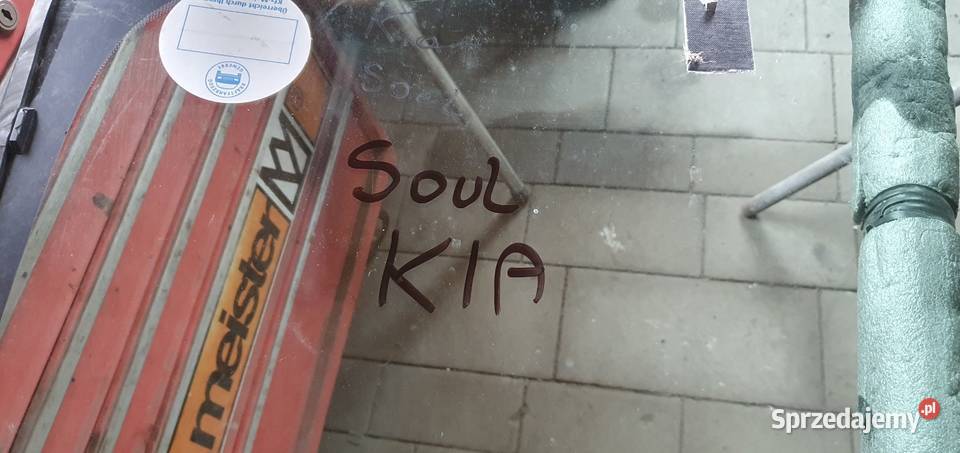 Szyba czołową Kia Soul osobowe opolskie Chrząstowice