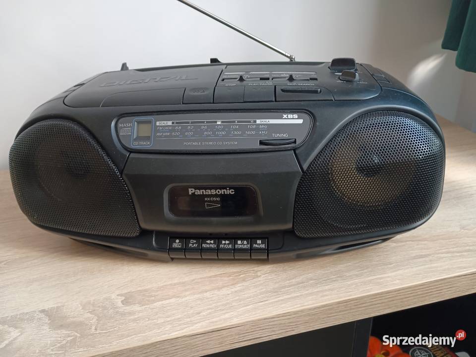 Radiomagnetofon Panasonic RXDS10 Gliwice