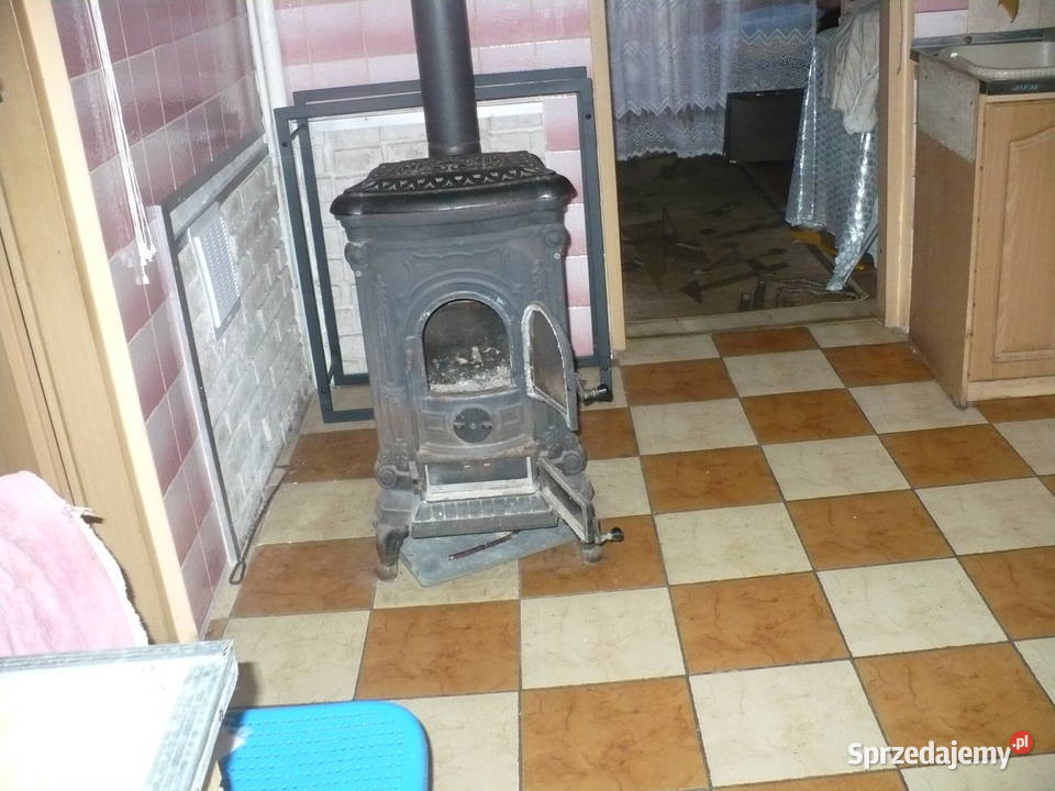sPRZEDAM malo uzywany piec zeliwny KOZA 9 kw z Tyszowce sprzedam