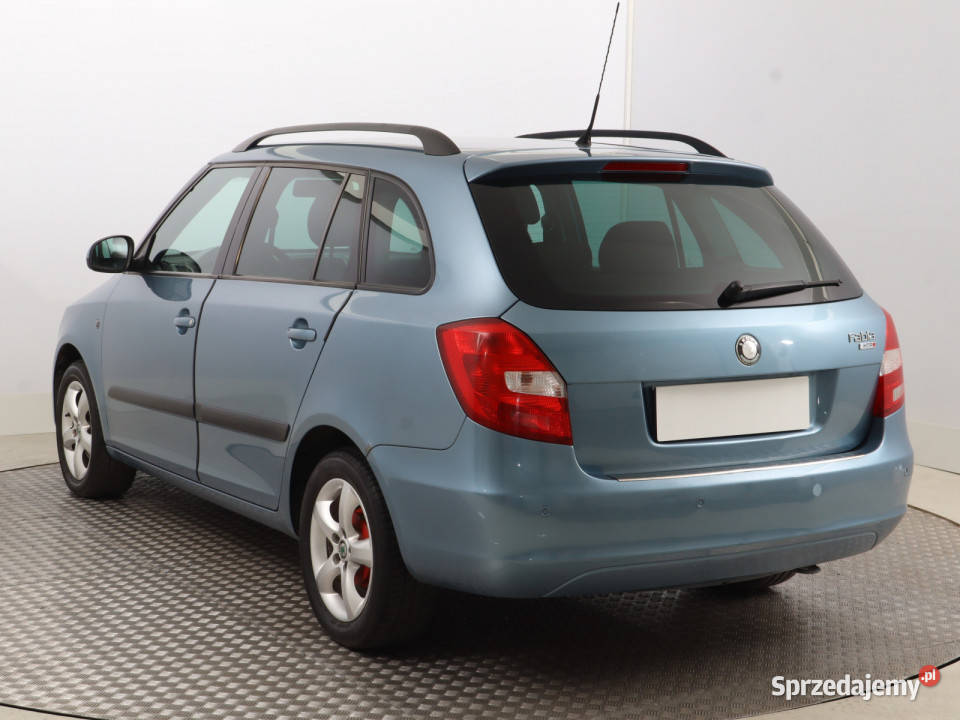 Skoda Fabia 12 12V Bielany Wrocławskie
