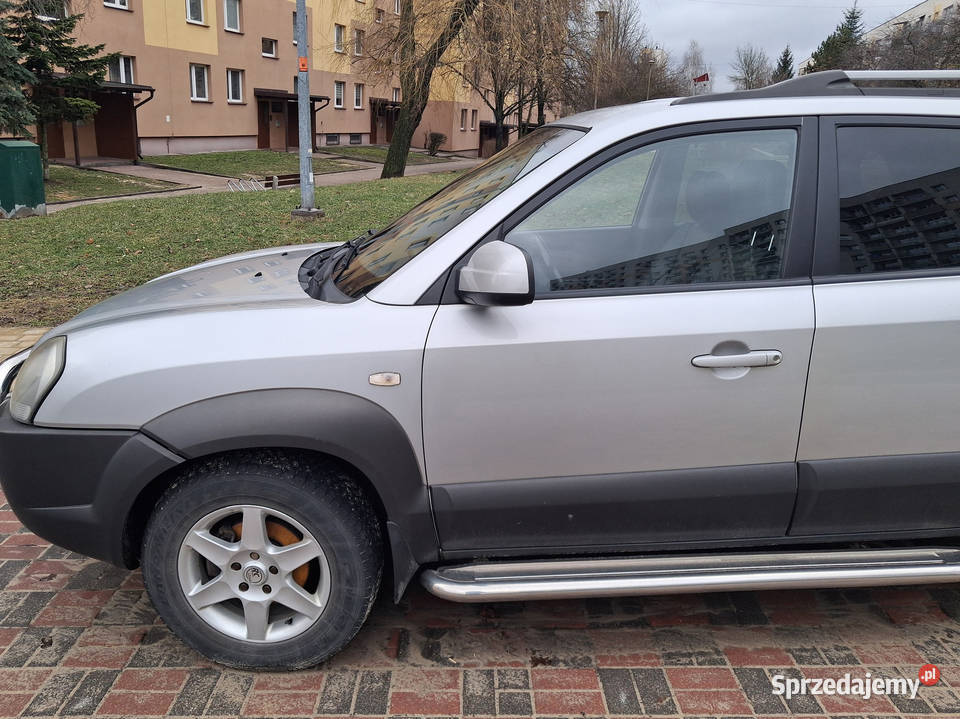 Hyundai Tucson 2006 20 benzyna Tucson Kielce
