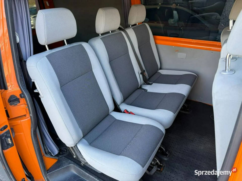 Volkswagen Transporter Volkswagen Transporter T6 nieuszkodzony Wieliczka