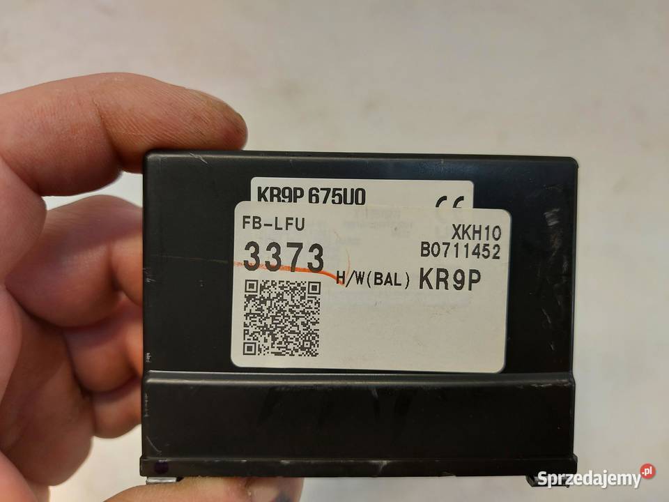 Mazda CX60 2023 sterownik moduł komputer oryg 25 osobowe Komputery Części samochodowe sprzedam