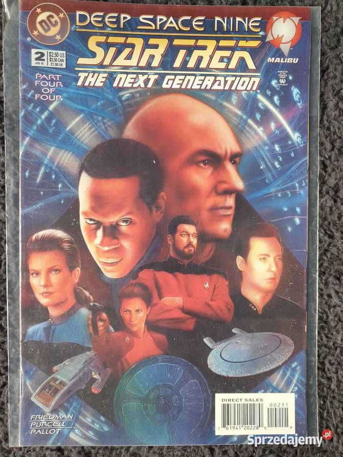 Star Trek zestaw 6 komiksów DC USA Gdynia sprzedam