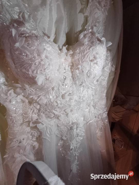 Suknia ślubna Rozmiar 40(L) Radomsko sprzedam