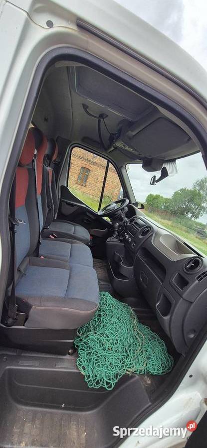 Renault Master 150 koni produkcji 2011 Brzozówka
