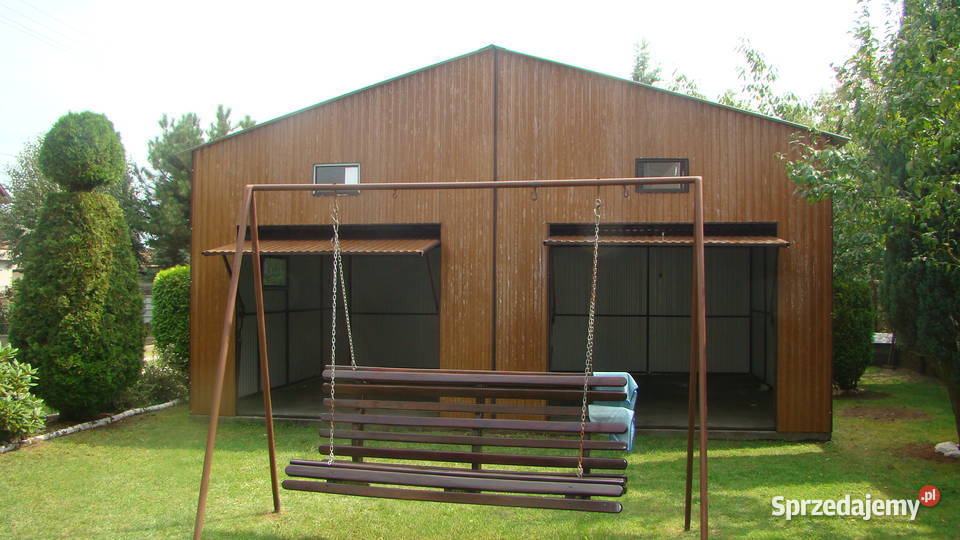 Garaż blaszany 7x6m Garaże Blaszane