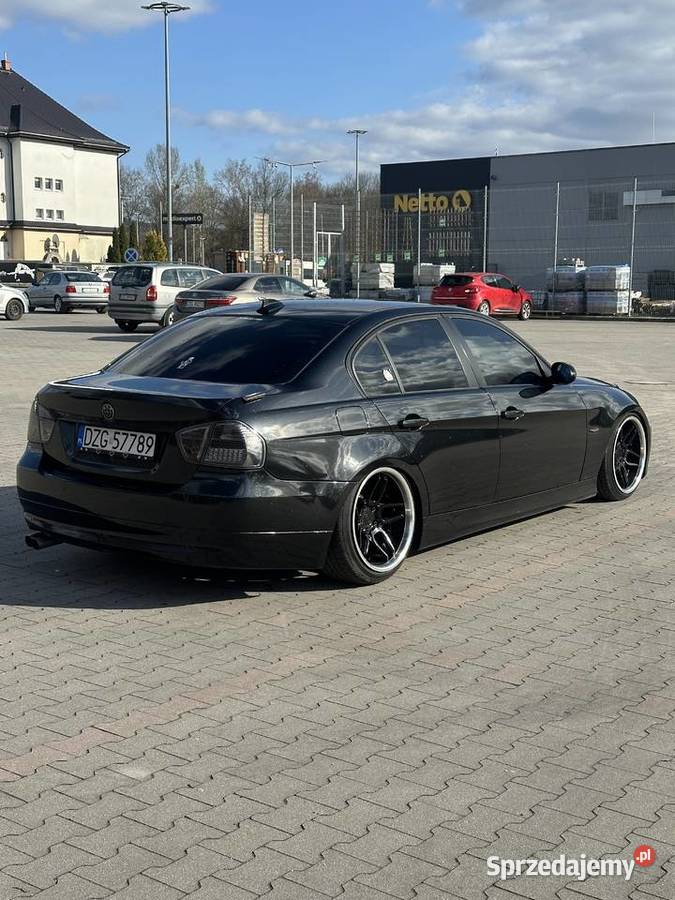 BMW E90 325i Static Clear Navi dolnośląskie Bogatynia