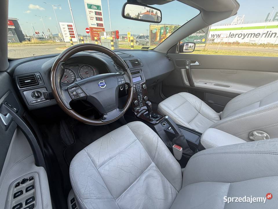 Volvo C70 Cabriolet 24 D5 163 2007 228 000 Rok produkcji 2007 C70 Krosno