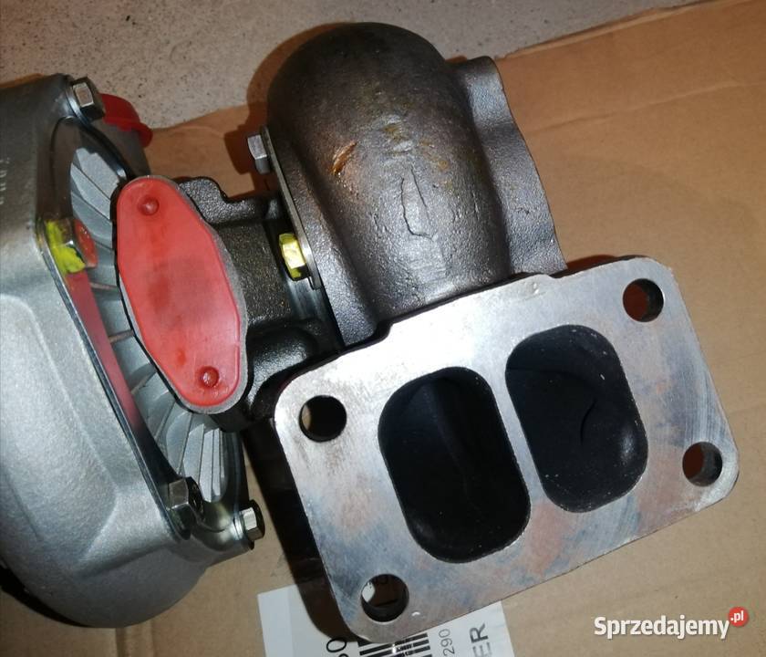 Turbo turbina garrett GT35 AR70 Twinscrool Zagórz
