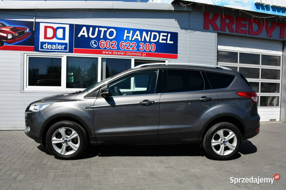 Ford Kuga 20 TDCi Automat 4x4 Serwis Navi Hrubieszów