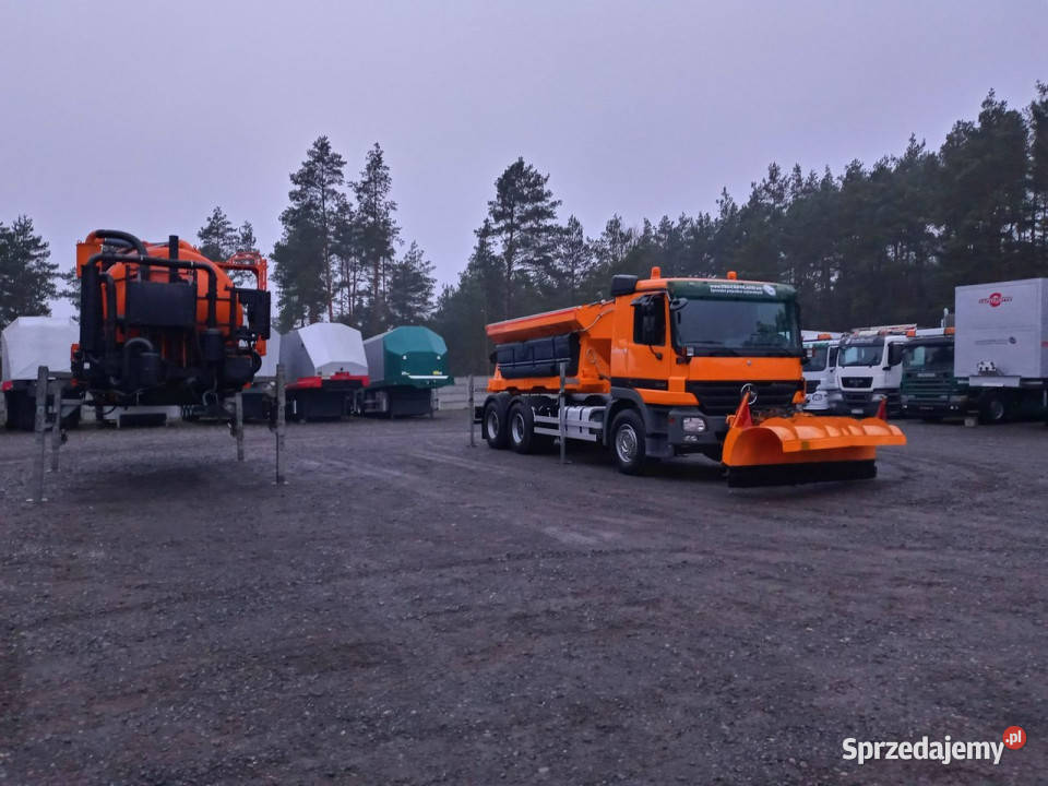 Mercedes ACTROS 2636 6x4 WUKO PIASKARKA MUT DO 0cm3 Daleszyce