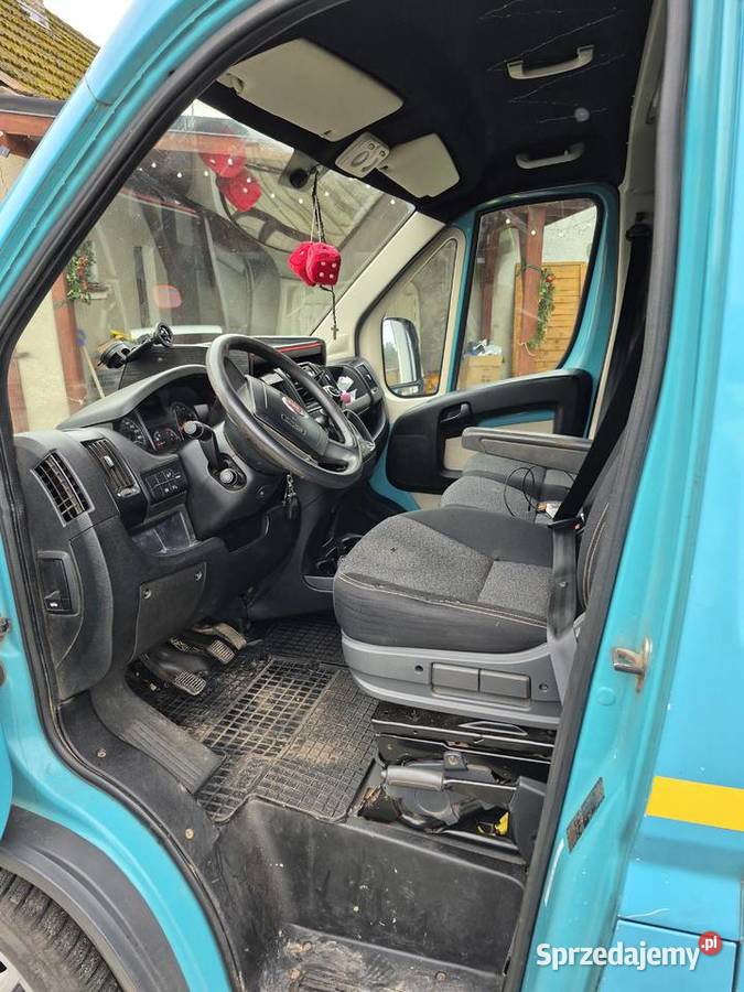 Fiat Ducato 30 multijet 177koni stan Choszczno