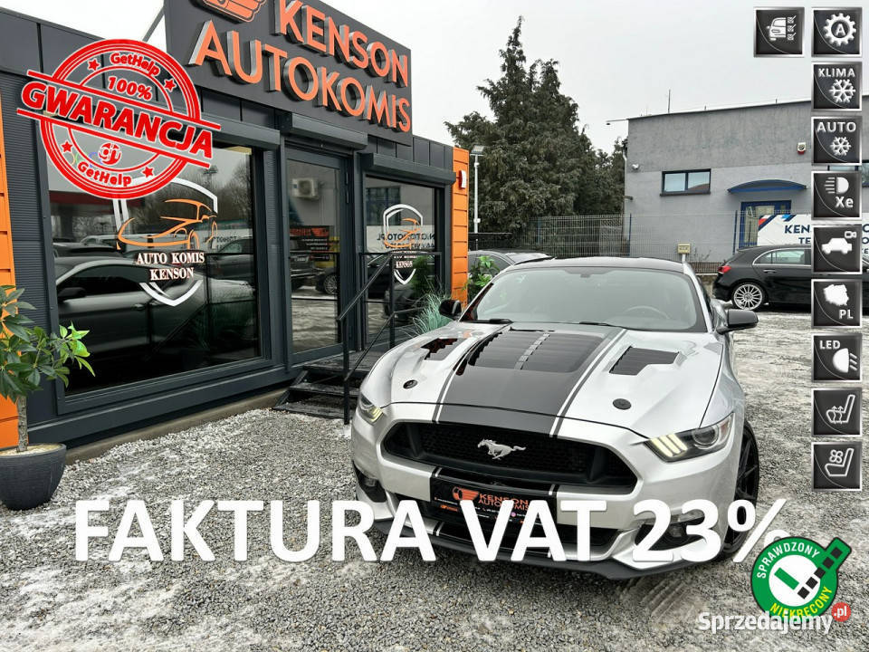 Ford Mustang GT LED Klima Bydgoszcz